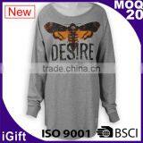 BSCI Factory Audit Custom Oversized Crewneck Sweatshirt Men thumbnail-1