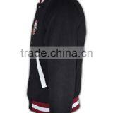 High Quality Slim Fit Zip up Ribbed Cheap Custom Logo Mens Sleeveless Hoodie thumbnail-3