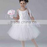 2014New Girl Flower Team Dancecostume -- Newest Hot Team Teen Style Dress Wear--child&adults Team Hot Dance Tutu Skirt