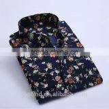 Latest Round Bottom Print New Design Casual Shirt for Man thumbnail-1