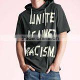 Custom Hoodies Short Sleeves Hoodie With Print thumbnail-1