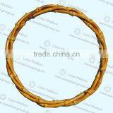 Round Bamboo Handle in Diameter 4' thumbnail-1