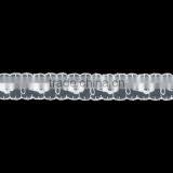 Embroidery Organza Lace for Wedding Dress thumbnail-1