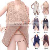 Factory Furry Reversible Women Vest thumbnail-1