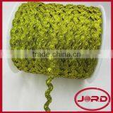 Zig Zag Ribbon, Ric Rac Tape,Pleated Ribbon thumbnail-1