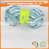 China Factory Wholesale 100 Acrylic Weaving Yarn for Hand Knitting With Low Price thumbnail-1