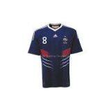 Wholesale France National Football Team 2011 New Home Jersey Jerseys #8 Gourcuff thumbnail-1