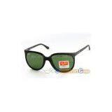 Ray-Ban Cats RB4126-737A Black Frame With Green Lens thumbnail-1
