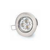 No UV & IR Radiation 5W Rotatable LED Ceiling Lamp For Hotels Lighting