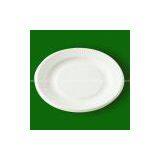 7 Inch Sugarcane Paper Plate thumbnail-1