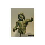 Ancient Statue Of Greek God Zeus thumbnail-1