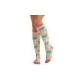 Lovely fluffy less deforming long toe socks with fashion design for Women\'s Sz 8 - 11