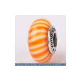 S925 ALE Glass Bead With Threaded Core thumbnail-3