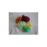 1.2D - 15D Semi Dull Colored Polyester Staple Fiber Close Virgin