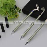 New Promotional Laser Logo High Quality Golf Simulation in Box Set Metal Ballpoint Pen thumbnail-3