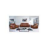 L.X209D Leather Sofa thumbnail-1