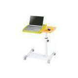 Rolling Angle Height Adjustable Laptop Table 15mm Eco - Friendly Melamine Board DX-BJ3 thumbnail-1