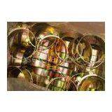 Yellow-zinc Anti-torque Heavy Duty Hose Clamps Carbon Steel for Automotive thumbnail-1