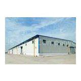 Precision Prefabricated Steel Shed Storage, Hot Dip Galvanized Pre-Engineered Building