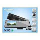 H.264 Car DVR Camera Recorder Rear View Mirror Recorder For Private Cars thumbnail-1