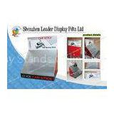 Promotional A4 Counter Greeting Card Display Stand With 2 Tier