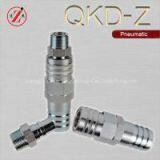 QKD-Z Carbon Steel Single Shut-off Pneumatic Quick Connect Coupler