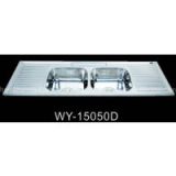 China Factory Suppy Stainless Steel Kitchen Sink WY-15050D