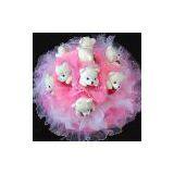 Cartoon Plush Bouquet G11-14-1 thumbnail-1