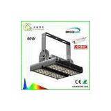 High Power 60W LED Tunnel Lights High Brightness 110 - 130 Lm/w CE / RoHS