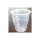 250ml Disposable Clear Cups , Eco Friendly Plastic Airline Cups