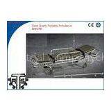 Emergency Automatic Loading Stretcher , Patient Stretcher Trolley