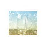 Glass Blender Cup/ Jar,Glass Jar Blender