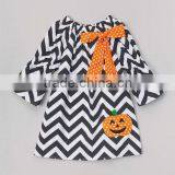 Fashion Design Black Frocks Design Kids Wholesale Boutique Clothing thumbnail-6