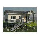 Modern Structure Building Green 3 Bedroom Modular Homes Light Steel Villa thumbnail-1