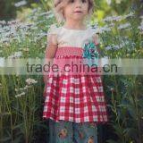 2017 New Arrival Baby Girl Boutique Remake Dress Children's Fall Boutique Outfits thumbnail-1