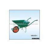 Galvanized Wheel Barrow thumbnail-1