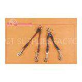 No-Tangle Dual Rope Double Pet Coupler Leash For Two Dog Walking Lead 52 Inch Long thumbnail-1