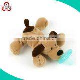 Custom Plush Stuffed Toy Funny Pacifier Baby Pacifier With Plush Toy thumbnail-2