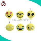 Bulk Wholesale Plush Emoji Key Chain Emoji Plush Keychain thumbnail-4
