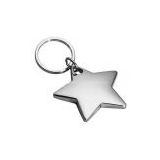 Star Keychains, Star Metal Keychains, Star Keyholder, Star Keyring