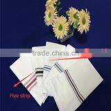 Spun Polyester Bistro Napkin/three/five/seven Strips Napkin