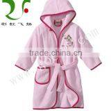 100% Cotton Terrycloth Toddler Bathrobes thumbnail-4