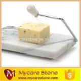 White Marble Cheese Board, Cheese Cutting Board