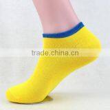 Solid Color Cheap Cotton Boat Men Socks thumbnail-4
