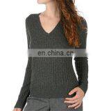 Wool/viscose Sweater