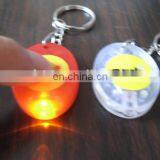 Good Quality Oval Shape Led Keychain Promotion Led Keyring thumbnail-5