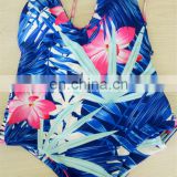 swimwear female one piece swimsuit tie dye bikini pad beach biquini summer 2017 bath girls swimwear swimming suit