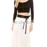 2016 New Arrive Ladies Plain Crop Top thumbnail-4