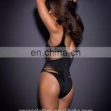 2016 Hot Miami Style Bikini One Piece USA Bandage Monokini Hot Sell thumbnail-3