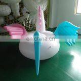 6P Giant Swimming Inflatable Pegasus Pink and Blue Wings Pool Float With EN71 Certification thumbnail-5